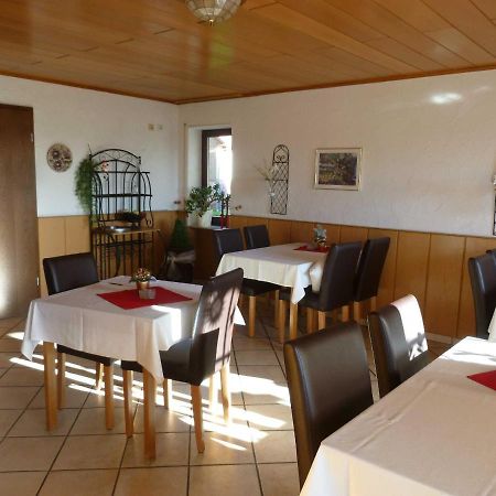 Pension Am Limespfad Hesselbach المظهر الخارجي الصورة